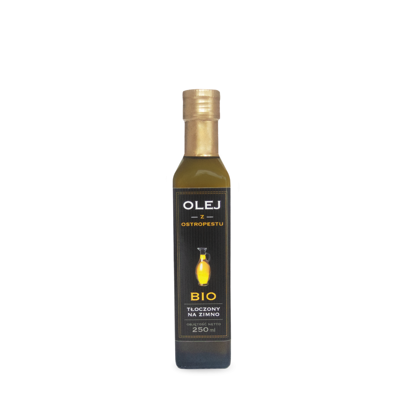 Olej z ostropestu BIO 250 ml - Pięć Przemian