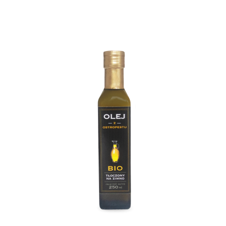 Olej z ostropestu BIO 250 ml - Pięć Przemian
