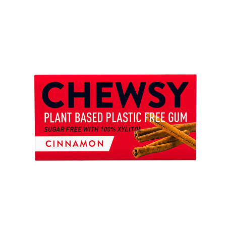 Chewsy guma do żucia cynamonowa z ksylitolem 15 g