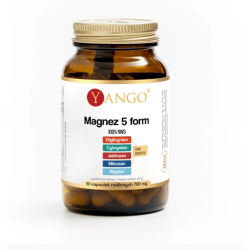 Magnez 5 form — 90 kapsułek...