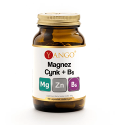 Magnez + Cynk + B6-90...