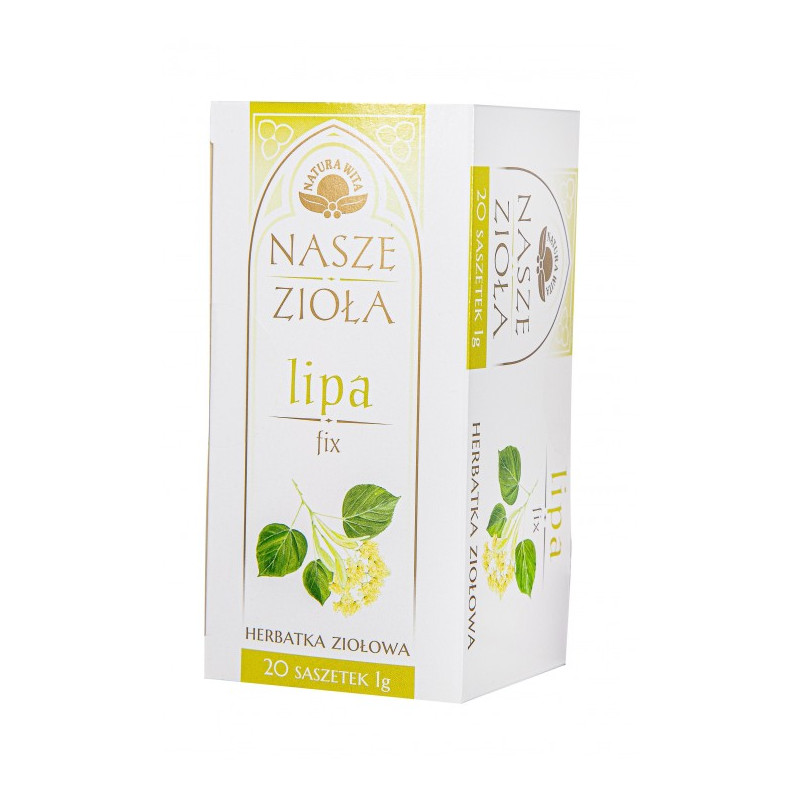 HERBATKA EKSPRESOWA LIPA FIX - 20g Natura Wita