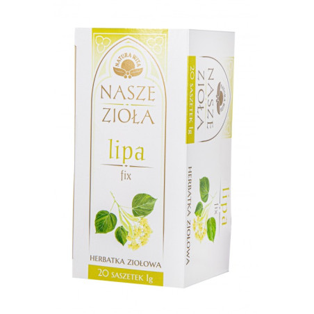 HERBATKA EKSPRESOWA LIPA FIX - 20g Natura Wita