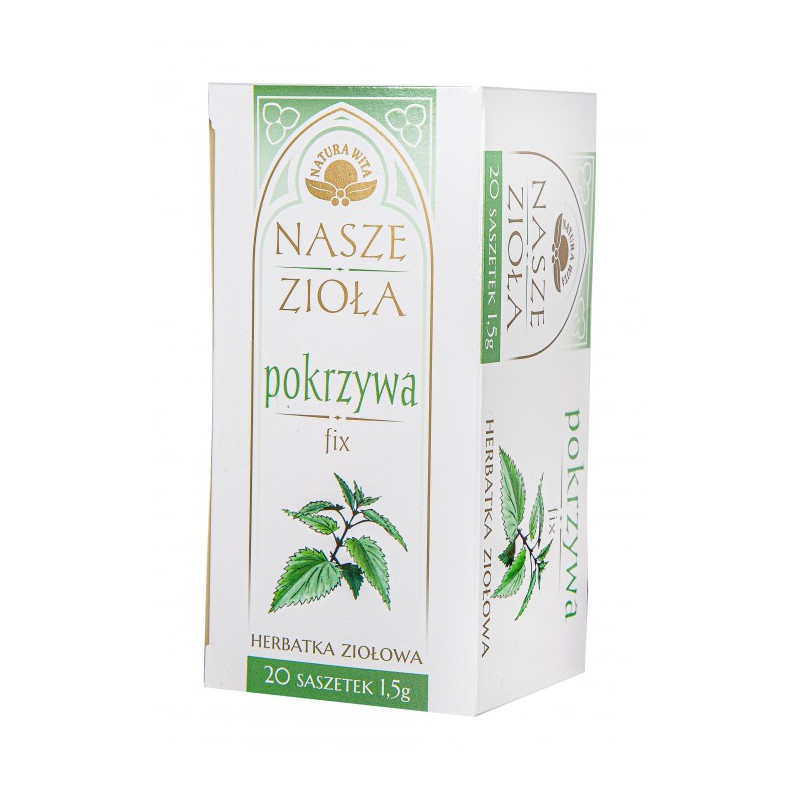 HERBATKA EKSPRESOWA POKRZYWA FIX - 30g Natura Wita
