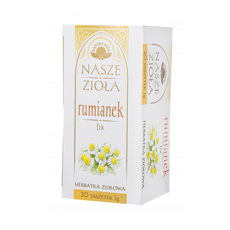 HERBATKA EKSPRESOWA RUMIANEK FIX - 30g Natura Wita