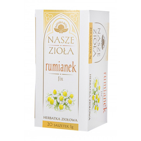 HERBATKA EKSPRESOWA RUMIANEK FIX - 30g Natura Wita