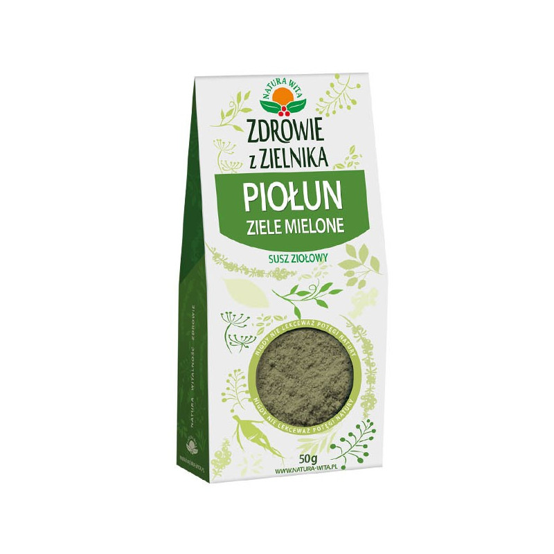 PIOŁUN ZIELE MIELONE - 50g Natura Wita