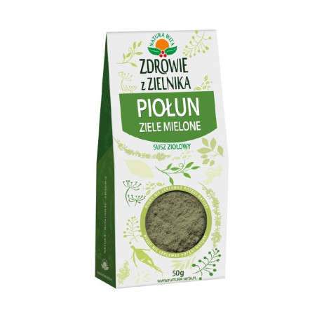 PIOŁUN ZIELE MIELONE - 50g Natura Wita