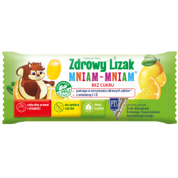 Zdrowy lizak Mniam-Mniam...