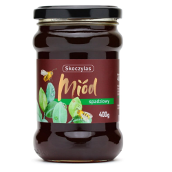 MIÓD spadziowy 400g. Skoczylas