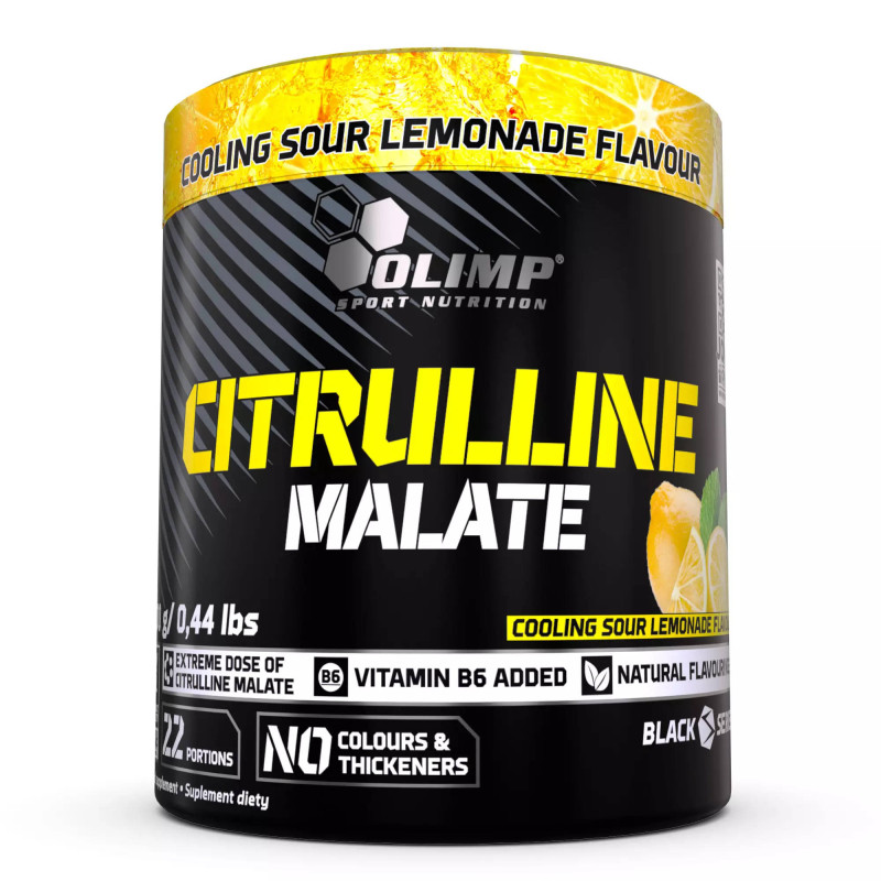 Citrulline Malate smak kwaśnej lemoniady 200g Olimp