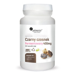 Czarny czosnek fermentowany...