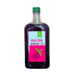 Syrop z malin 500ml Zielona...