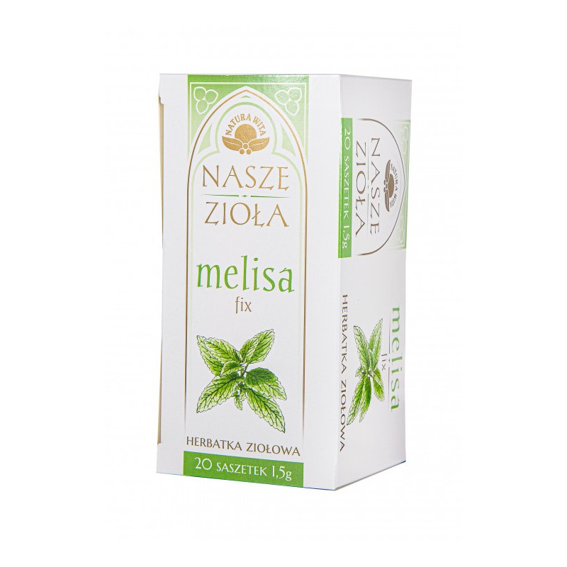HERBATKA EKSPRESOWA MELISA FIX - 30g Natura Wita