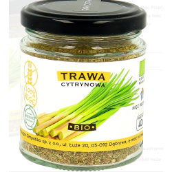 Trawa cytrynowa BIO 40 g...