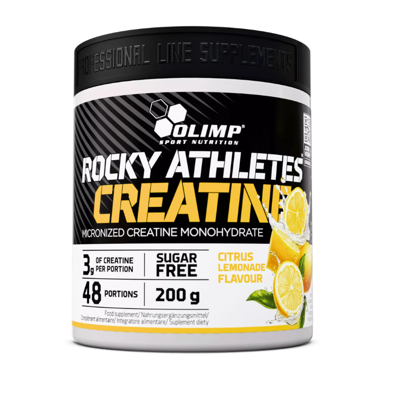 Rocky Athletes Creatine - 200 g Citrus Lemonade Olimp