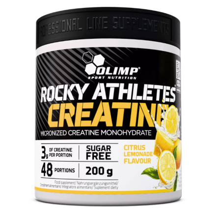 Rocky Athletes Creatine - 200 g Citrus Lemonade Olimp