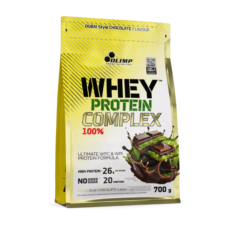 Olimp Whey Protein Complex 100% - 700 g Dubai Style Chocolate