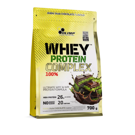 Olimp Whey Protein Complex 100% - 700 g Dubai Style Chocolate