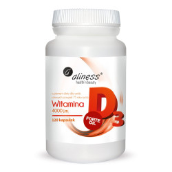 Witamina D3 FORTE OIL 4000...