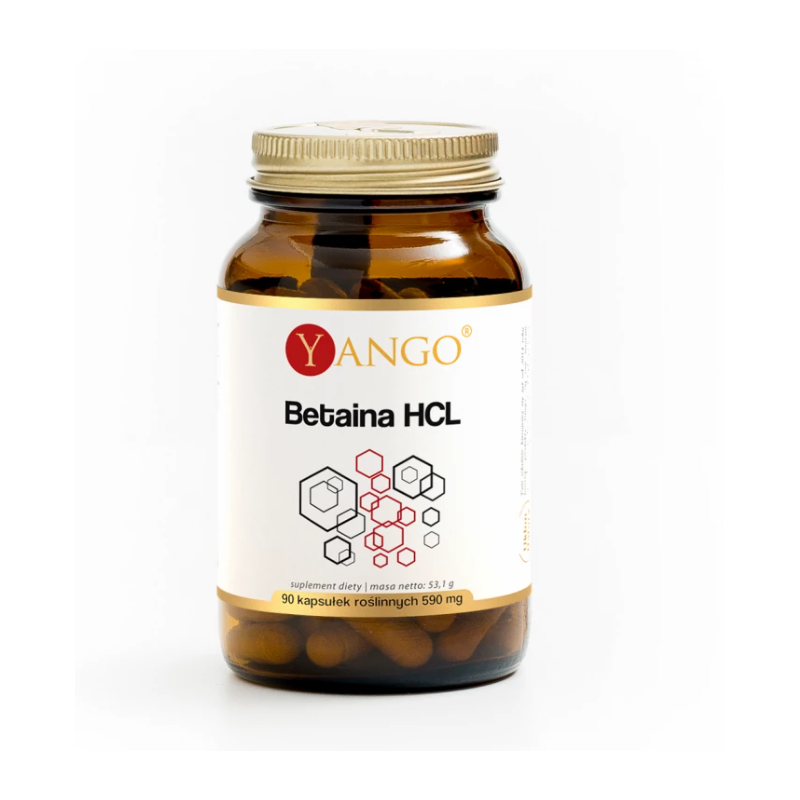Betaina HCL - 90 kapsułek Yango