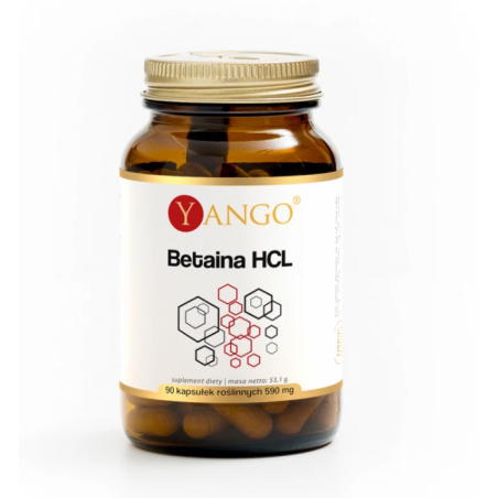 Betaina HCL - 90 kapsułek Yango