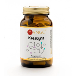 Kreatyna — 100 kapsułek Yango