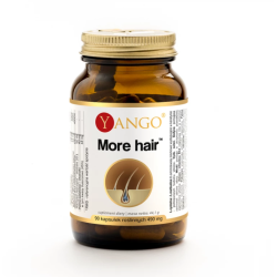 More Hair™ - 90 kapsułek Yango