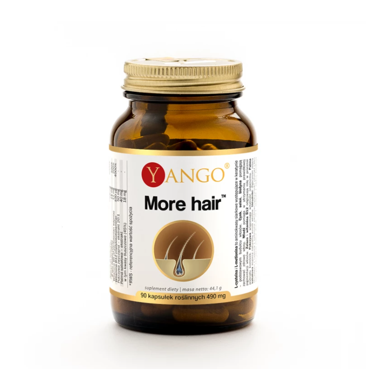 More Hair™ - 90 kapsułek Yango