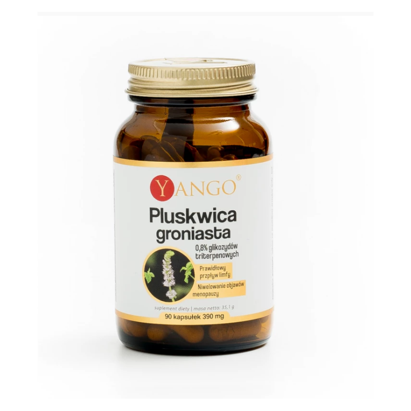 Pluskwica groniasta - ekstrakt - 90 kapsułek Yango