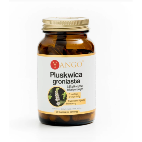 Pluskwica groniasta - ekstrakt - 90 kapsułek Yango
