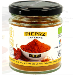 Pieprz cayenne BIO 85 g...