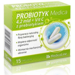 Probiotyk Medica 4,2 mld +...