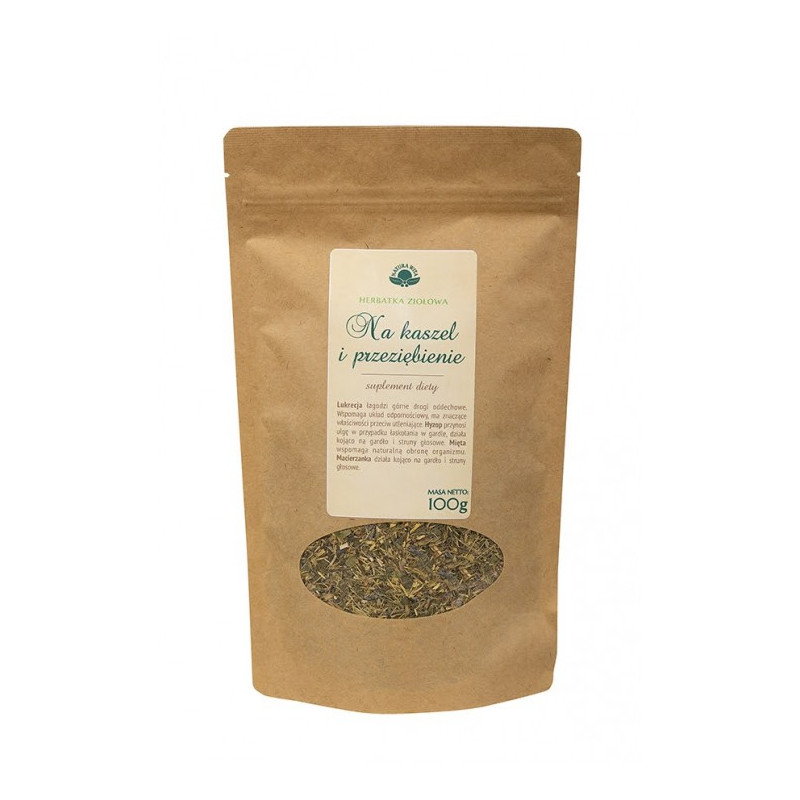 Herbatka ziołowa NA KASZEL I PRZEIĘBIENIE - 100g Natura Wita