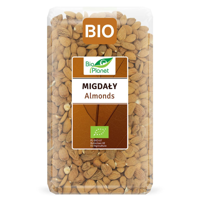 MIGDAŁY BIO 1 kg - BIO PLANET