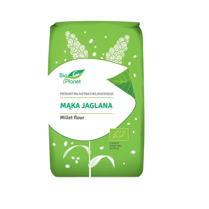 MĄKA JAGLANA BIO 1 kg - BIO PLANET