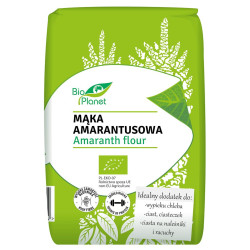 MĄKA AMARANTUSOWA BIO 400 g...