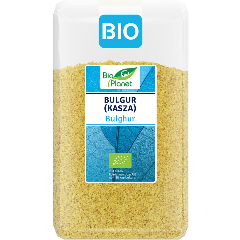 KASZA BULGUR BIO 1 kg - BIO PLANET