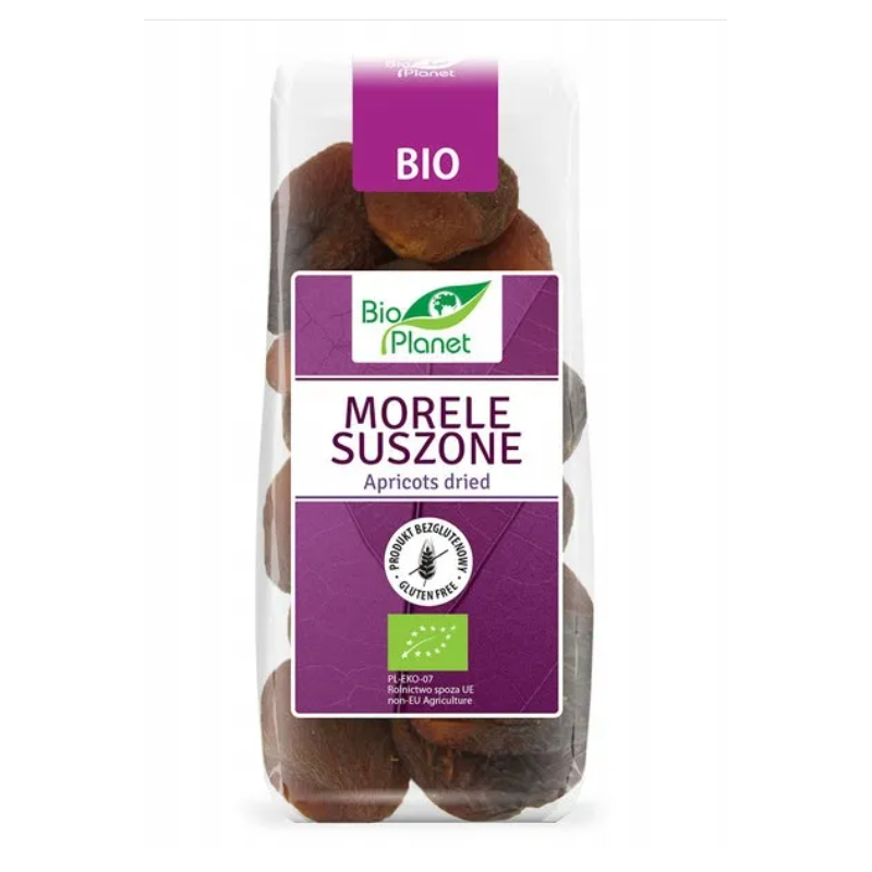 MORELE SUSZONE BEZGLUTENOWE BIO 150 g - BIO PLANET