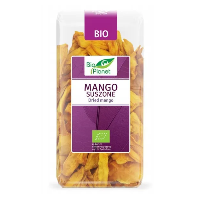 MANGO SUSZONE BIO 100 g - BIO PLANET