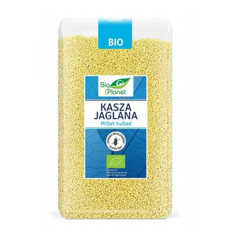 KASZA JAGLANA BIO 1 kg - BIO PLANET