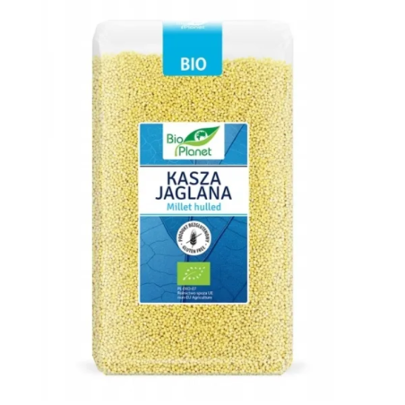 KASZA JAGLANA BIO 1 kg - BIO PLANET