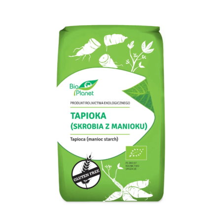TAPIOKA (SKROBIA Z MANIOKU) BIO 800 g - BIO PLANET