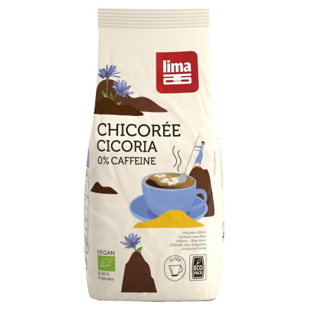 CYKORIA DO ZAPARZANIA BIO 250 g - LIMA