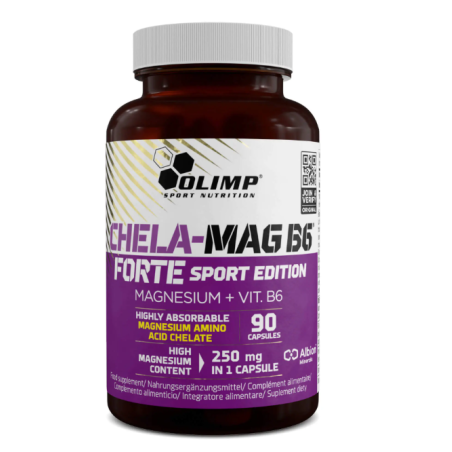 Chela-Mag B6® Forte Sport Edition - 90 Kapsułek Olimp