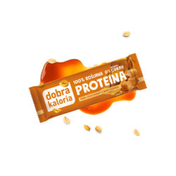 Baton proteinowy - krem...