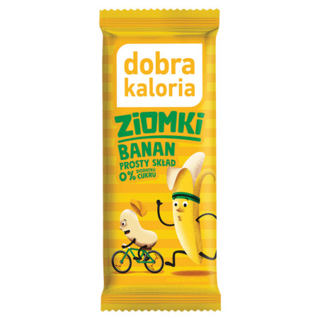 Baton Ziomki banan & nerkowce 32 g Dobra Kaloria