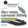 Aliness Olej z nasion czarnuszki 1000 mg 60 kaps.