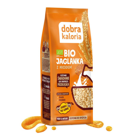 BIO Jaglanka z miodem 120 g Dobra Kaloria