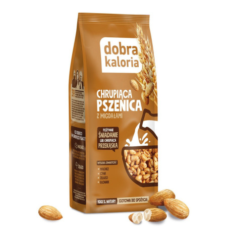 Chrupiąca pszenica z migdałami 120 g Dobra Kaloria